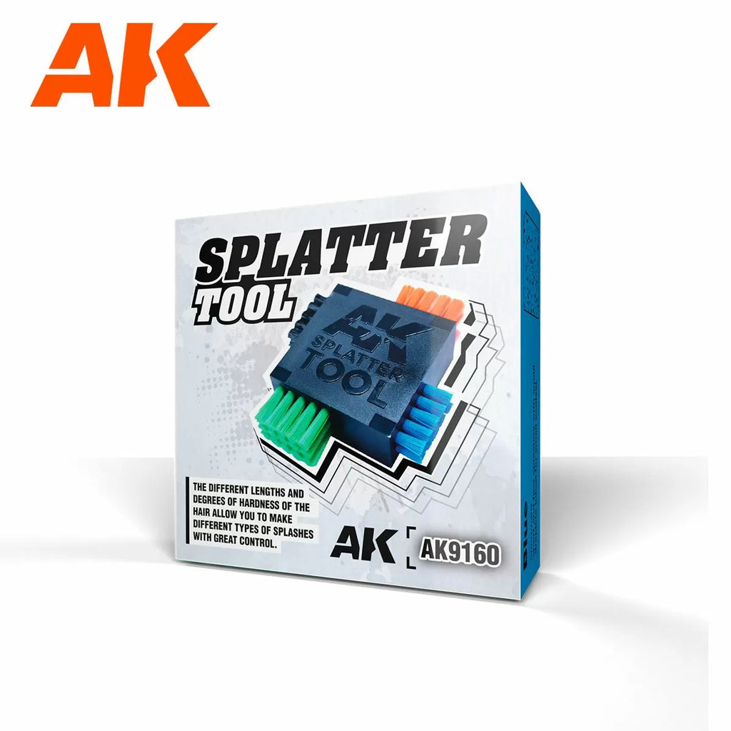 AK Interactive Auxiliaries - Splatter Tool - AK9160