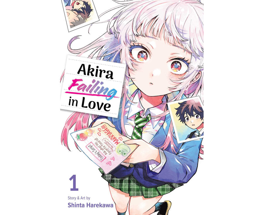 Akira Failing in Love, Vol. 1