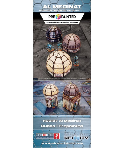 Al Medinat Qubba 1 (3) (Pre-painted)