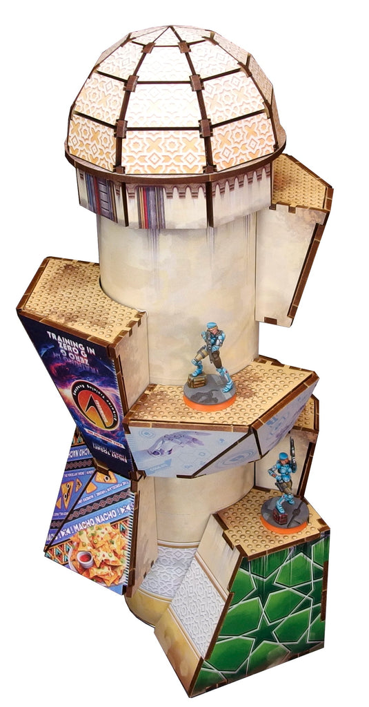 Al Medinat Terraformation Tower (1)