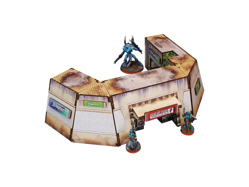 Al Medinat Walls (5) (Pre-painted)