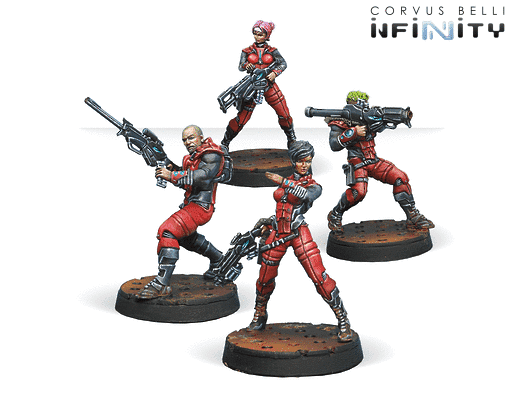 Infinity: Nomads - Corregidor Alguaciles