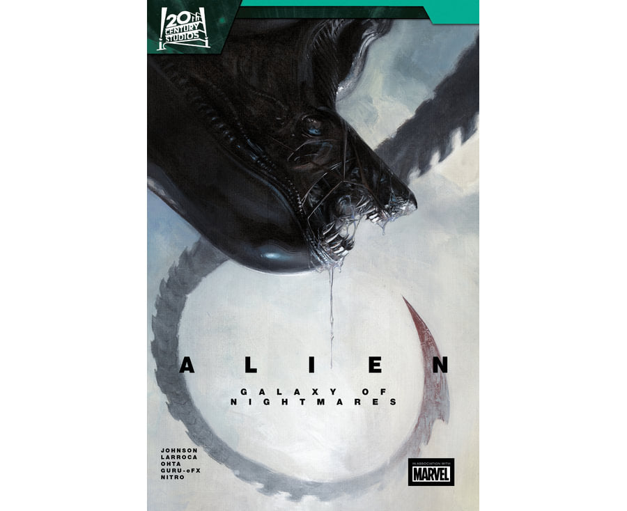 Alien Galaxy of Nightmares