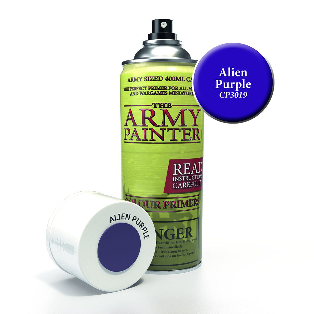 Army Painter - CP3019 - Aerosol Spray Primer - Alien Purple 400ml