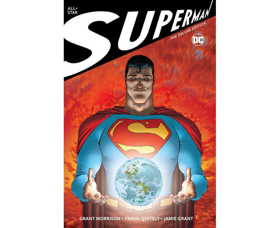 All Star Superman The Deluxe Edition (Hardcover)