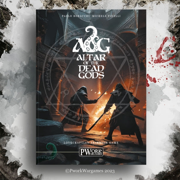 PWork - Altar of the Dead Gods - Rulebook