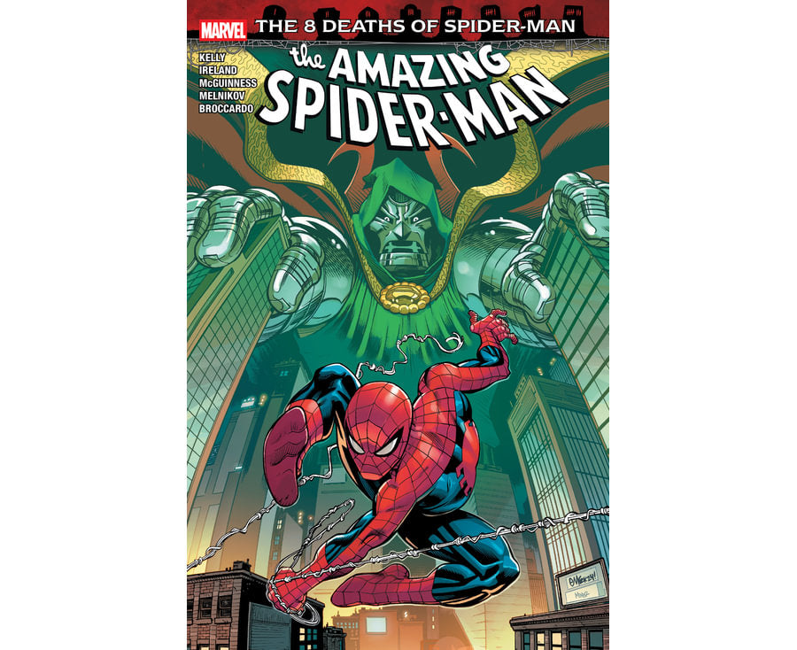 Amazing Spider-Man The 8 Deaths Of Spider-Man