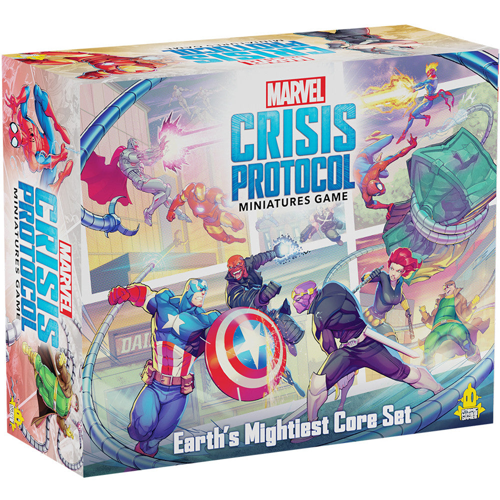 Marvel Crisis Protocol Miniatures Game Earth's Mightiest Core Set