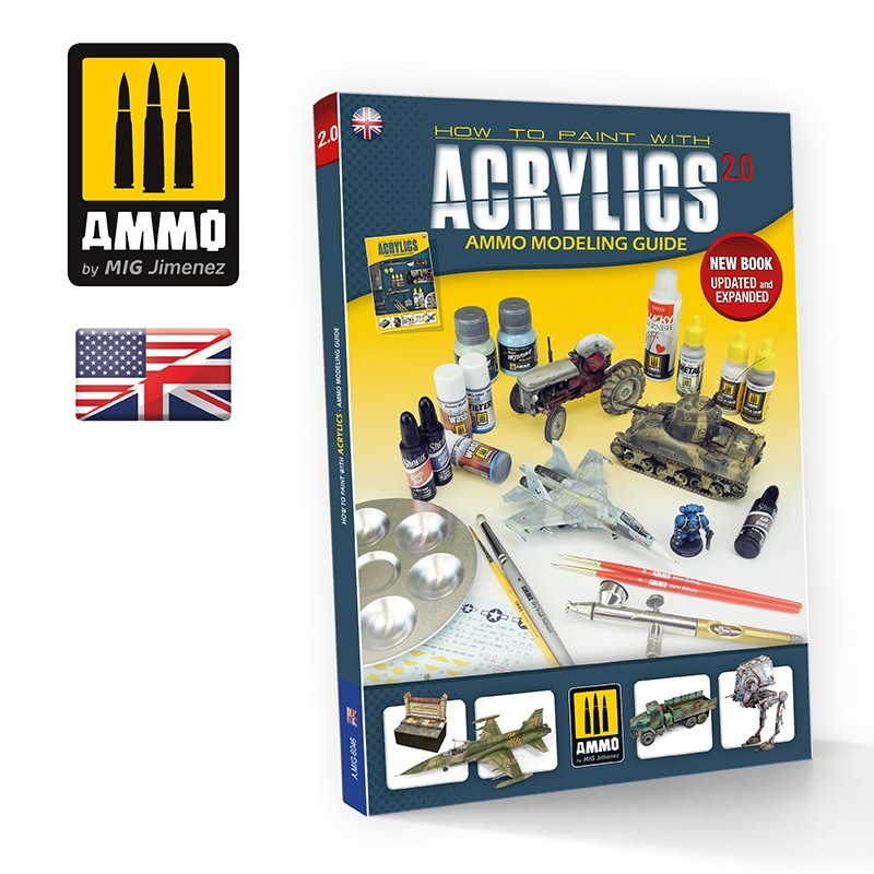 Ammo by MIG - Modelling Guide - How to Paint with Acrylics