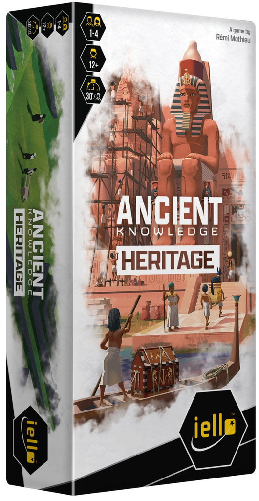 Ancient Knowledge - Heritage Expansion