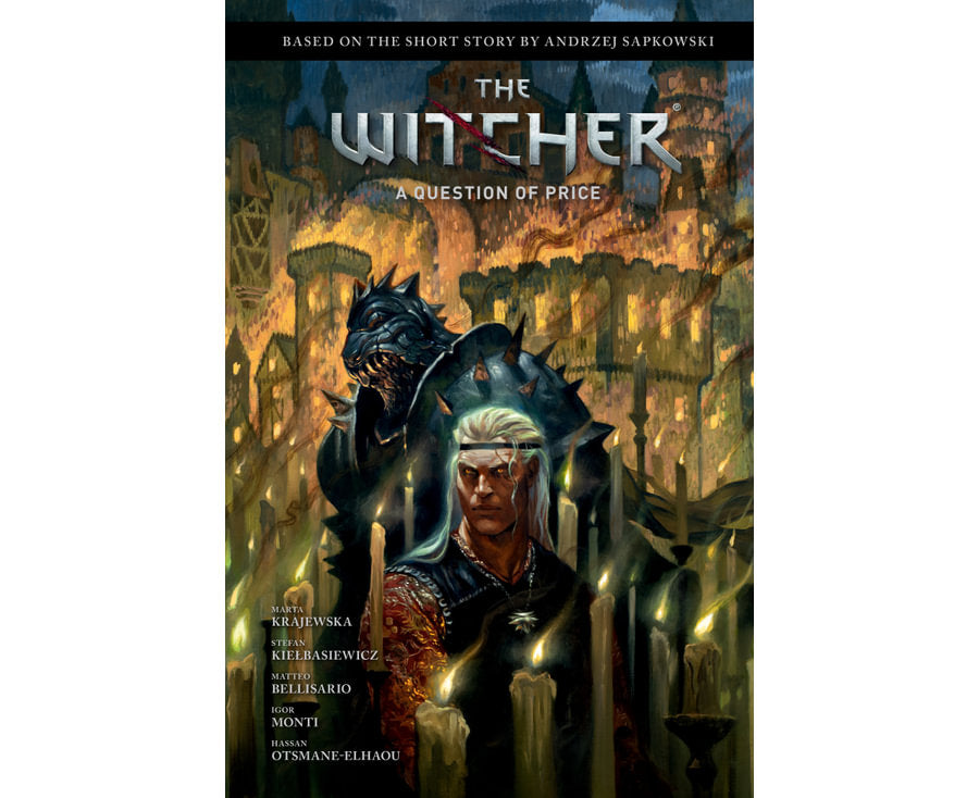 Andrzej Sapkowski's The Witcher A Question of Price