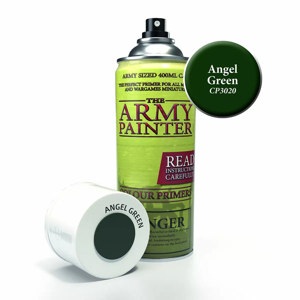 Army Painter - CP3020 - Angel Green - Primer Spray 400ml