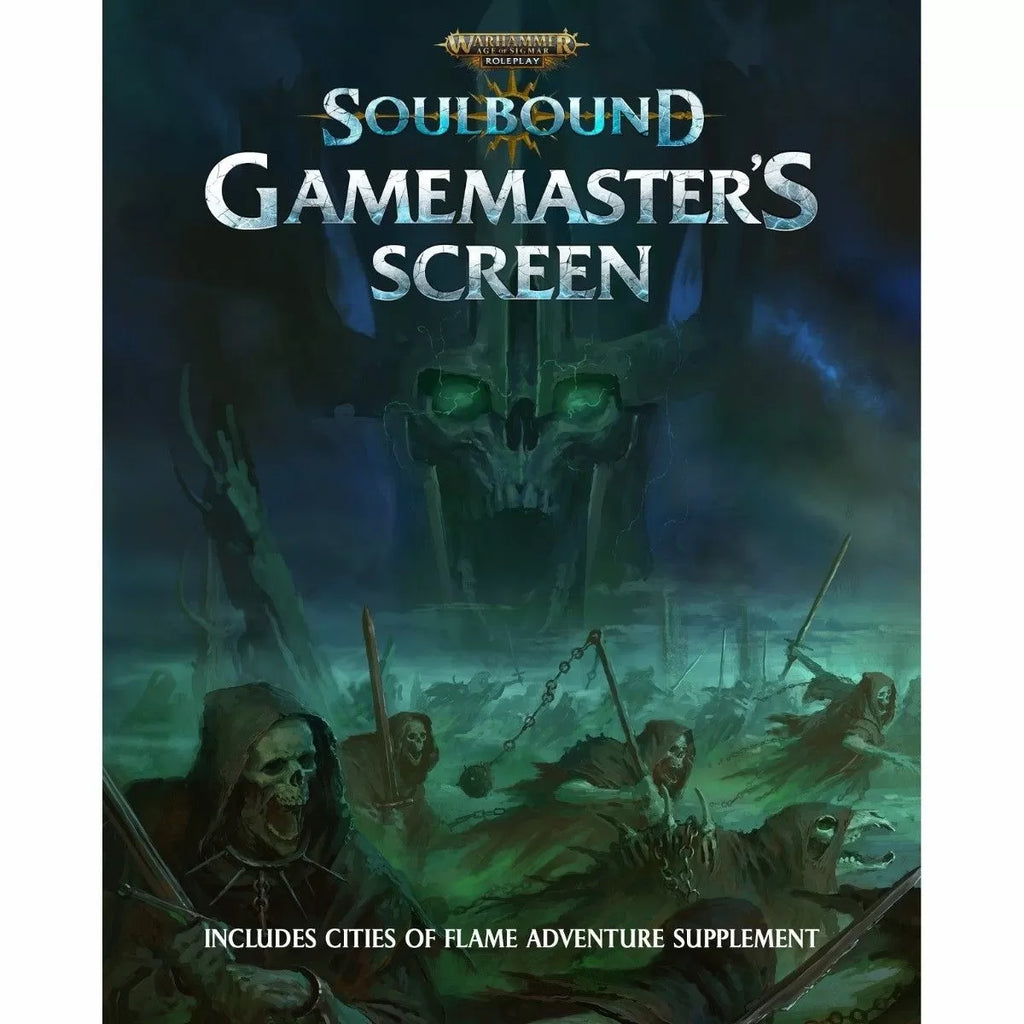 Warhammer Age of Sigmar Roleplay - Soulbound Gamemaster's Screen