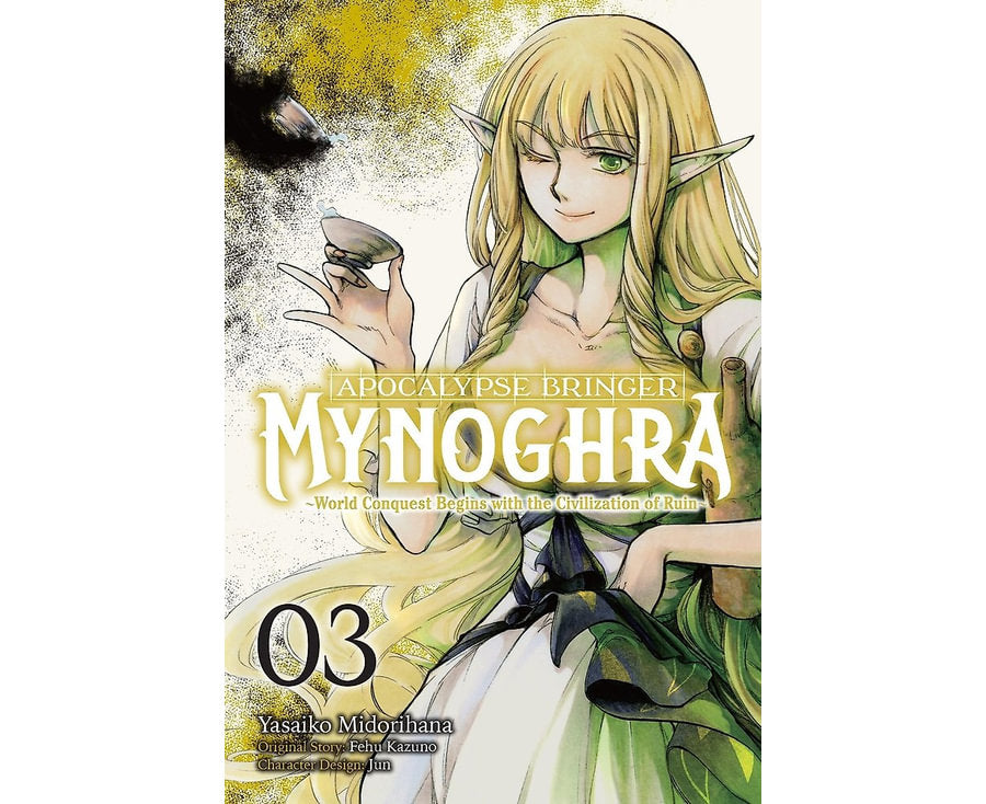 Apocalypse Bringer Mynoghra, Vol. 3 (manga)