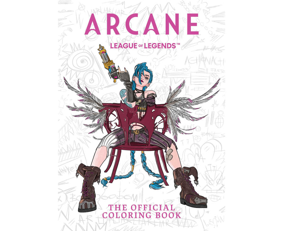 Arcane The Official Coloring Book