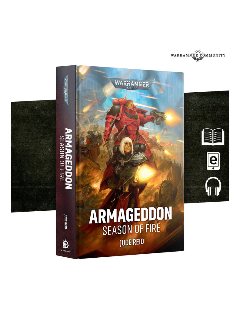 Armageddon - Season of Fire (HB)