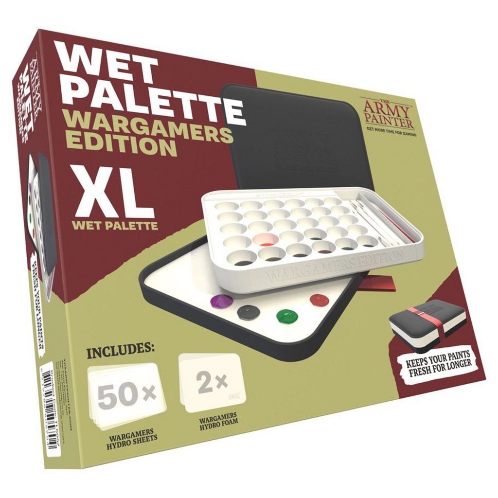 Army Painter Tools - Wet Palette - Wargamer Edition