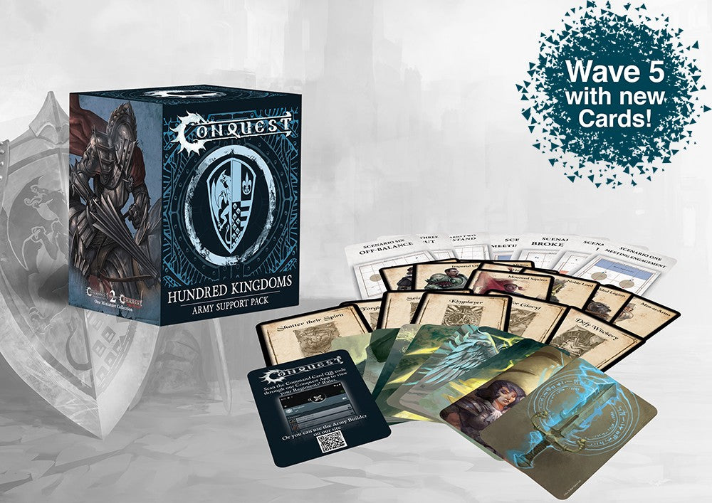 Conquest: Hundred Kingdoms - Army Support Pack W5