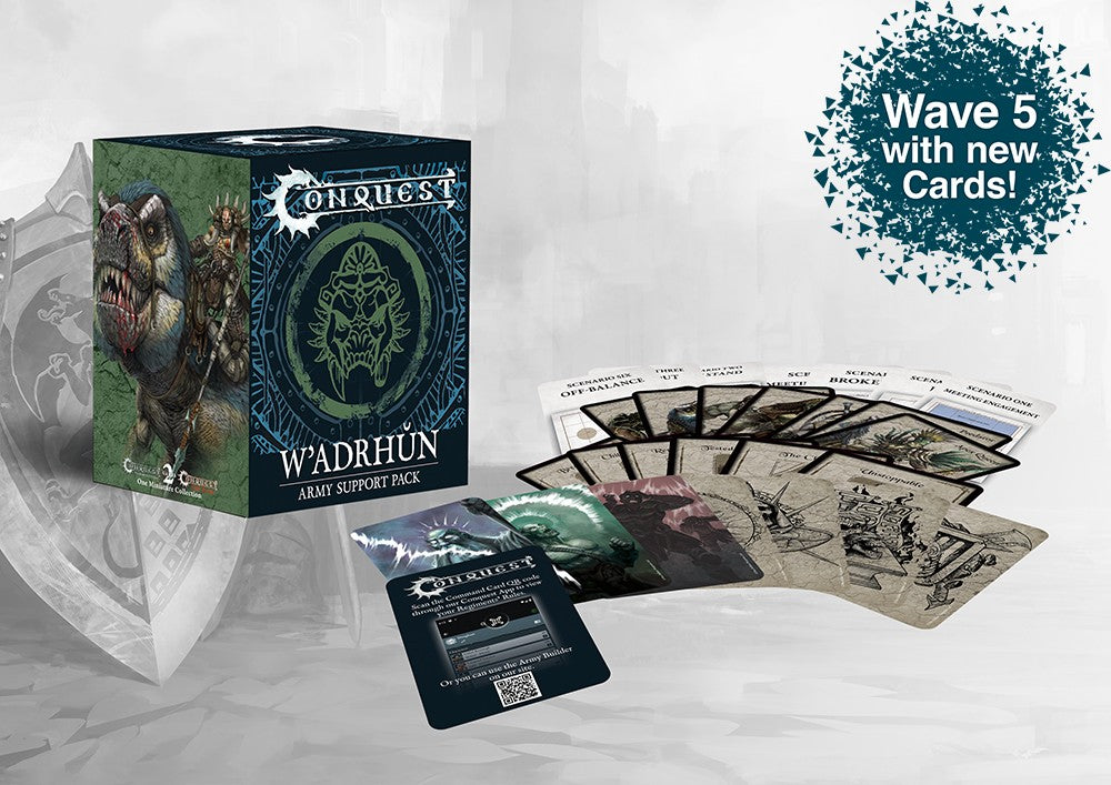 Conquest: W’adrhŭn - Army Support Pack W5