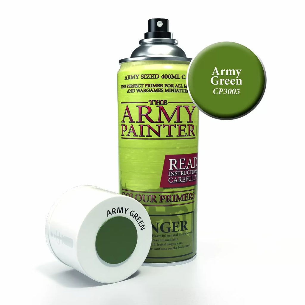 Army Painter - CP3005 - Army Green - Primer Spray 400ml