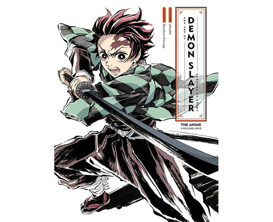 Art of Demon Slayer Kimetsu no Yaiba the Anime