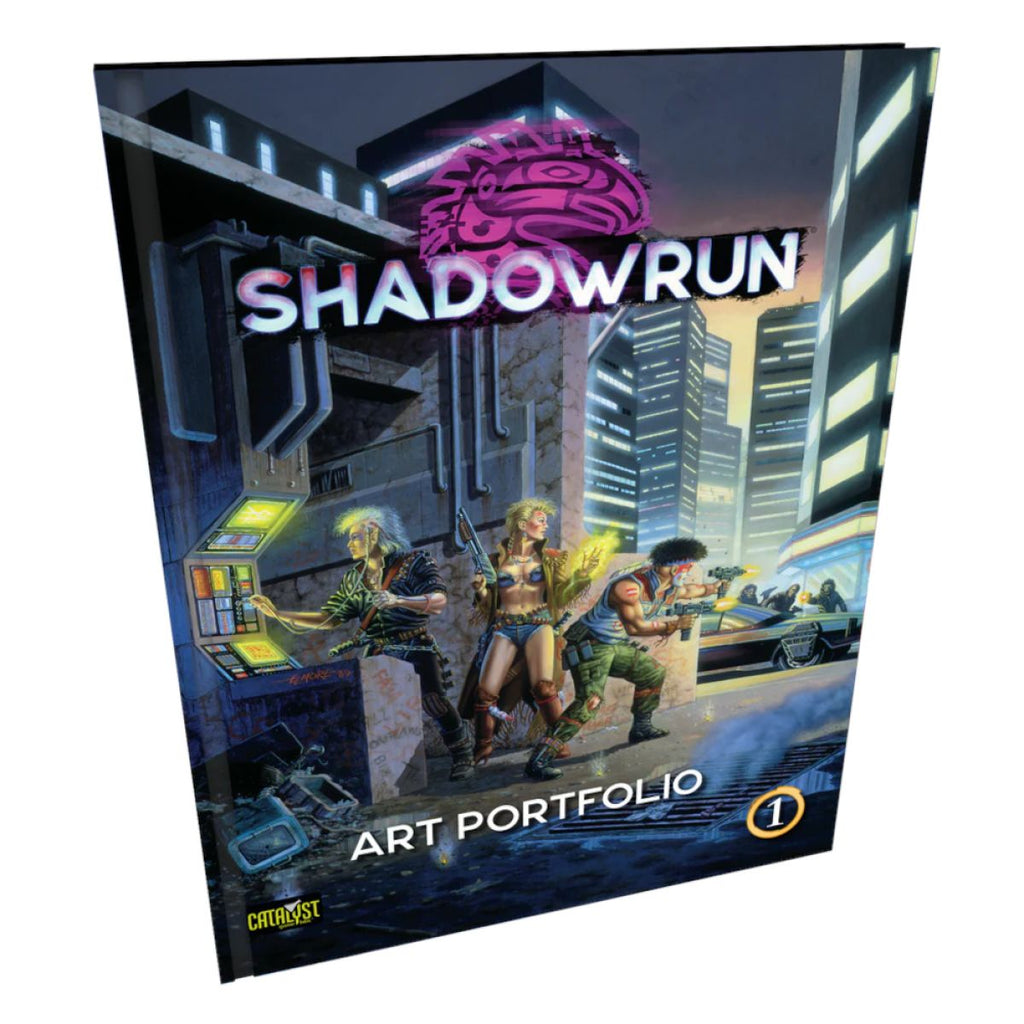 Shadowrun Art Porfolio