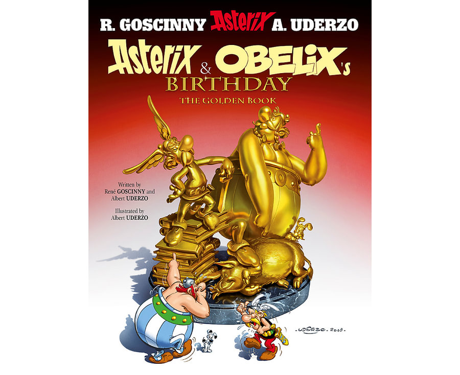Asterix and Obelix's Birthday The Golden Book