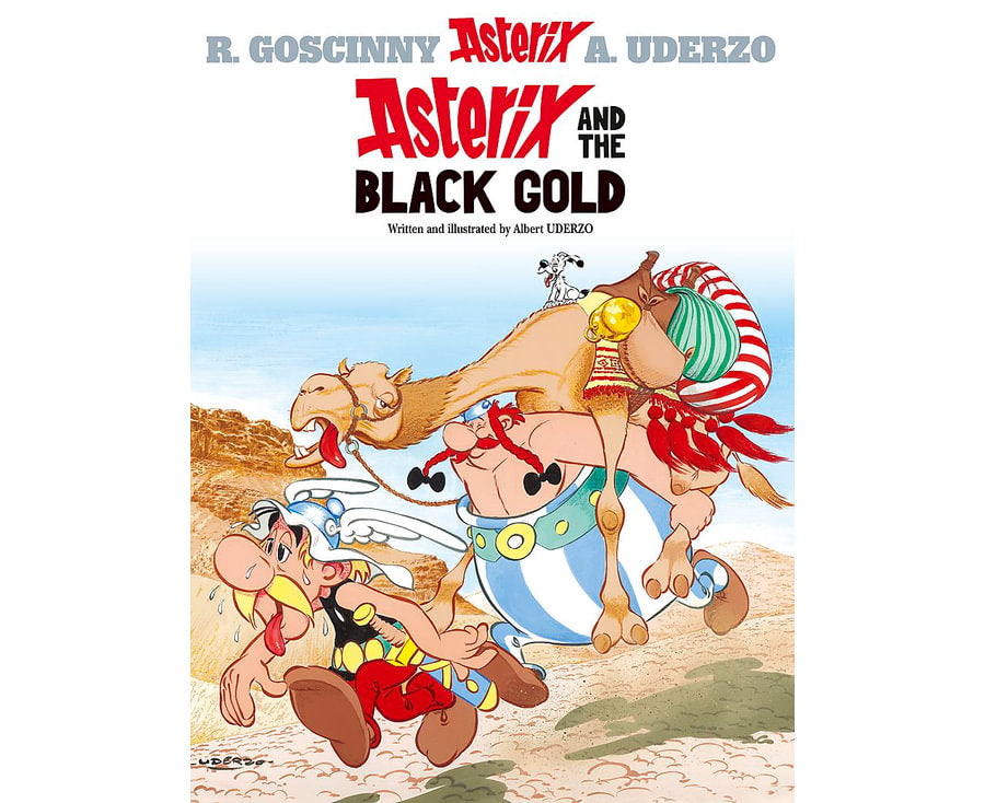 Asterix and the Black Gold Asterix Series : Book 26