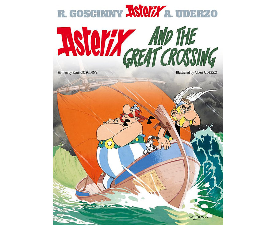 Asterix and the Great Crossing Asterix Series : Book 22