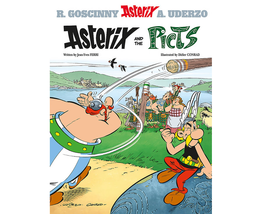 Asterix and the Picts Asterix Series : Book 35