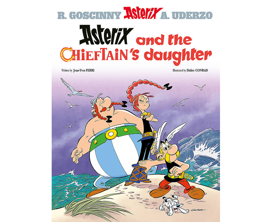 Asterix : Asterix and the Chieftain's Daughter Album 38