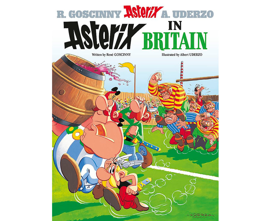 Asterix in Britain Asterix Series : Book 8