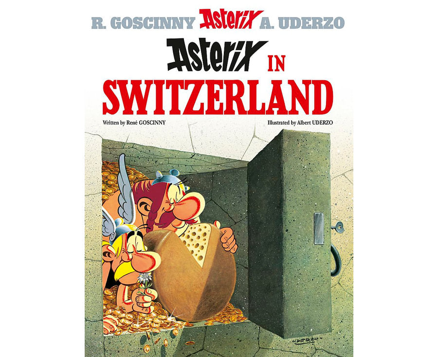 Asterix in Switzerland Asterix Series : Book 16