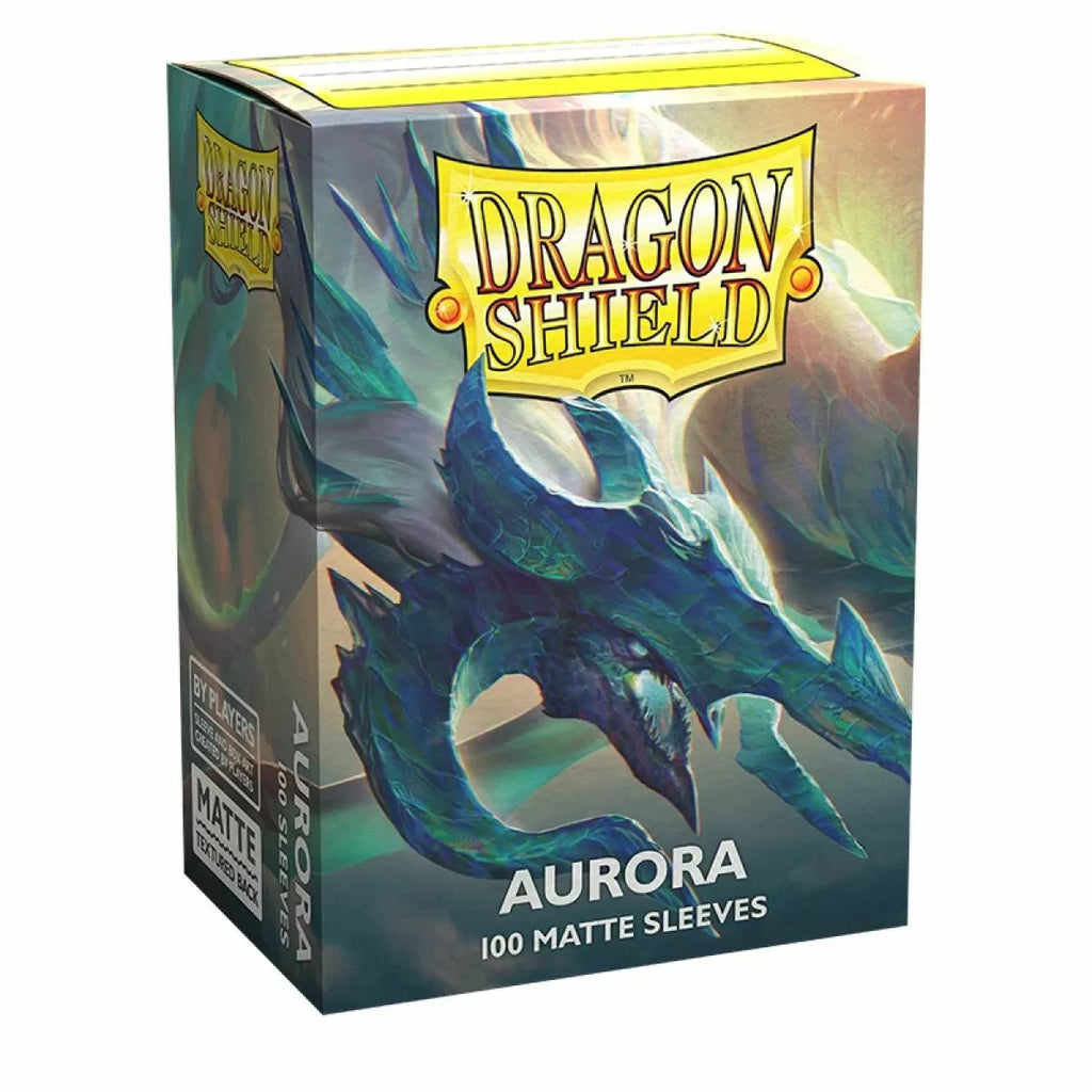 Dragon Shield - Sleeves - Box 100 - Aurora MATTE