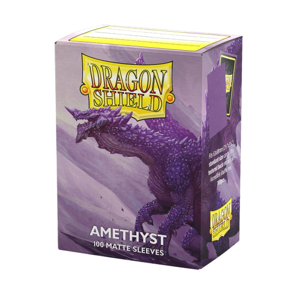 Dragon Shield: Sleeves – Matte – Amethyst