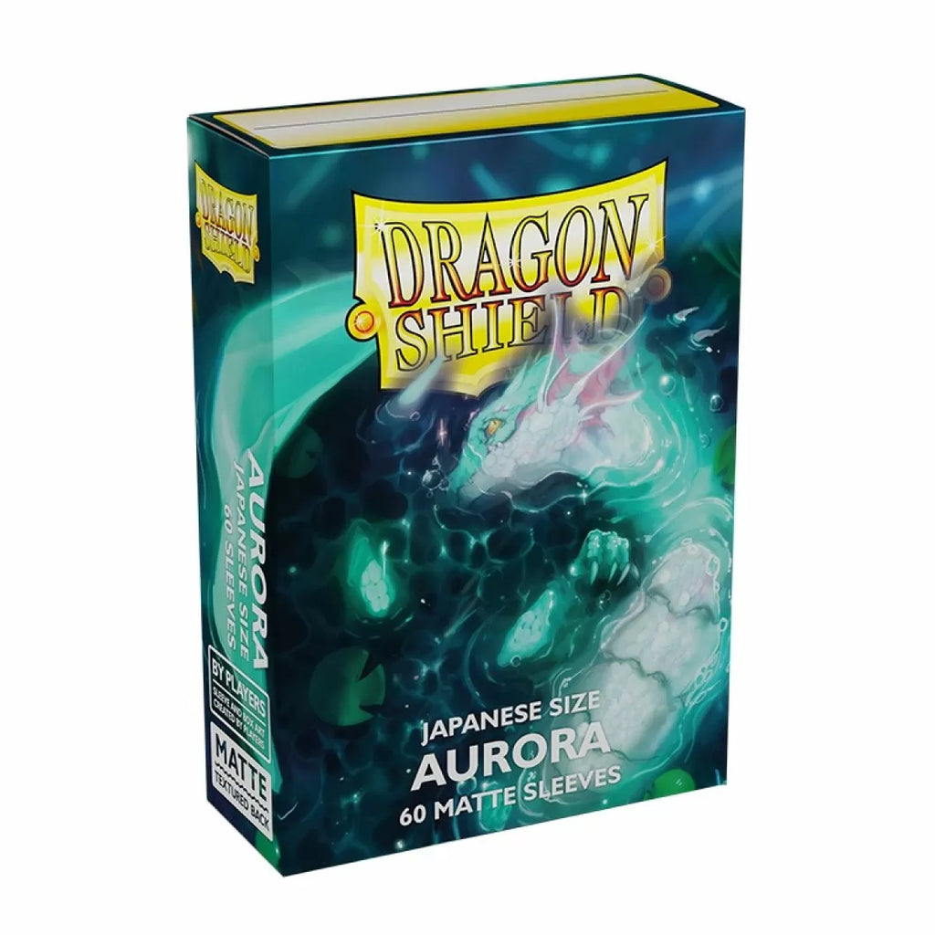 Dragon Shield - Sleeves - Japanese - Box 60 - Aurora MATTE