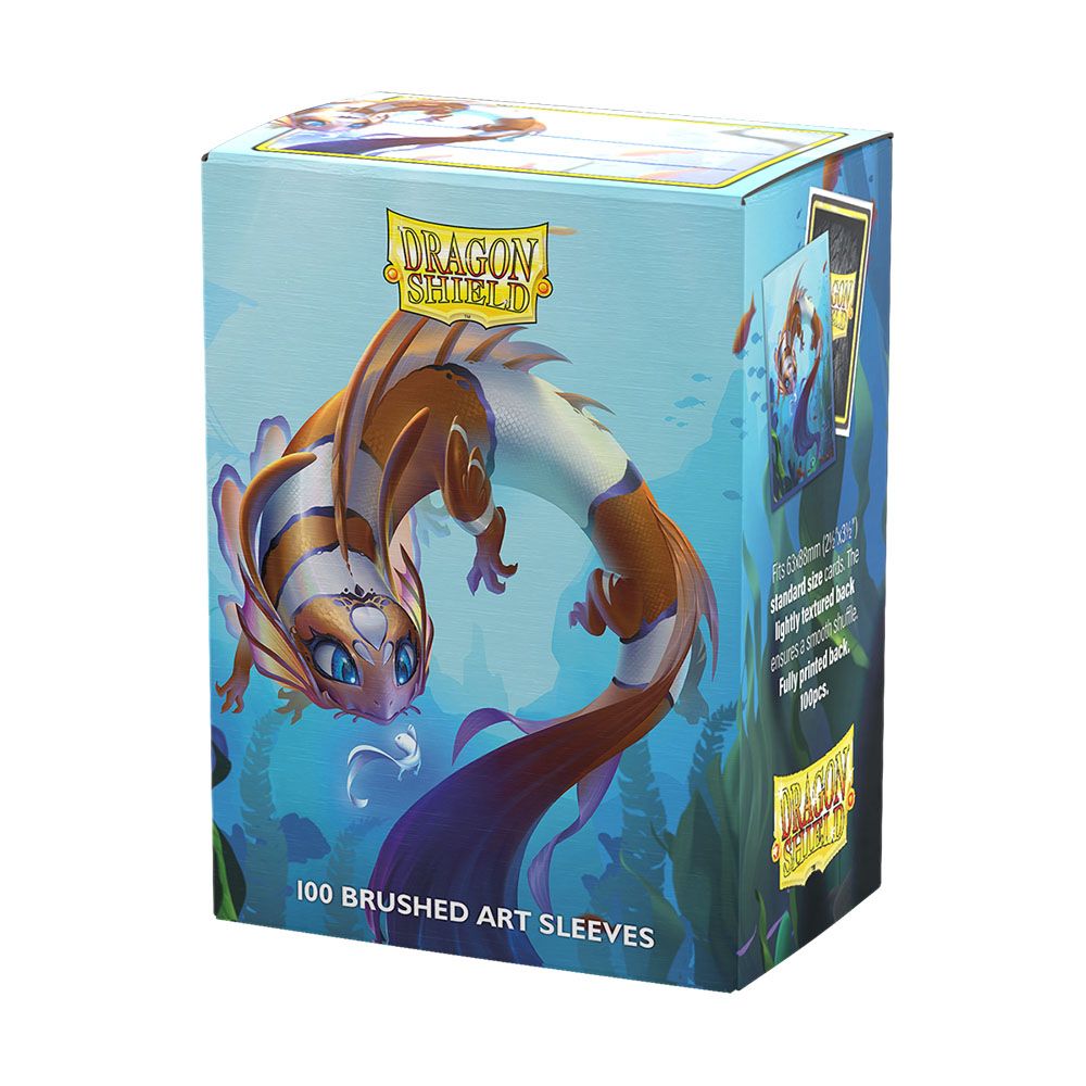 Dragon Shield: Sleeves – Brushed Art – The Cinderfin