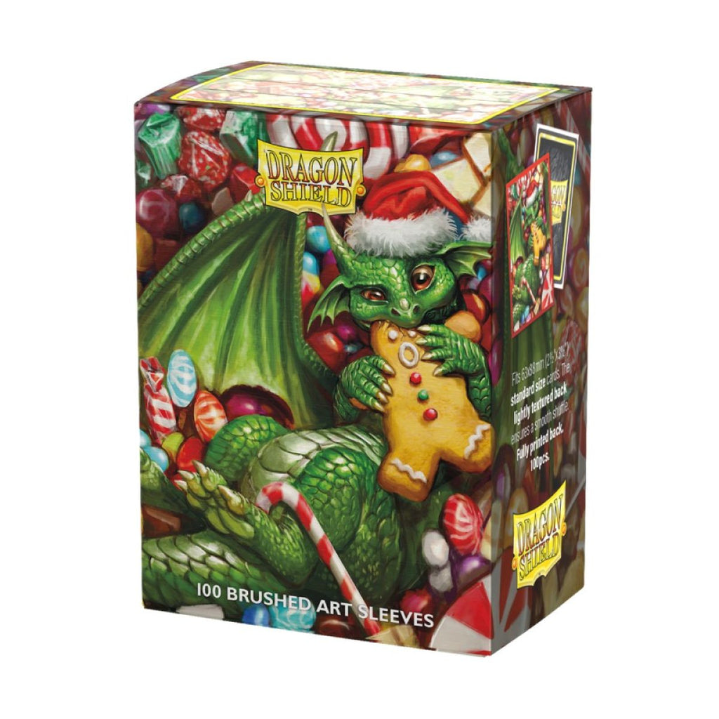 Dragon Shield - Sleeves - Box 100 - Brushed Art – Christmas 2024