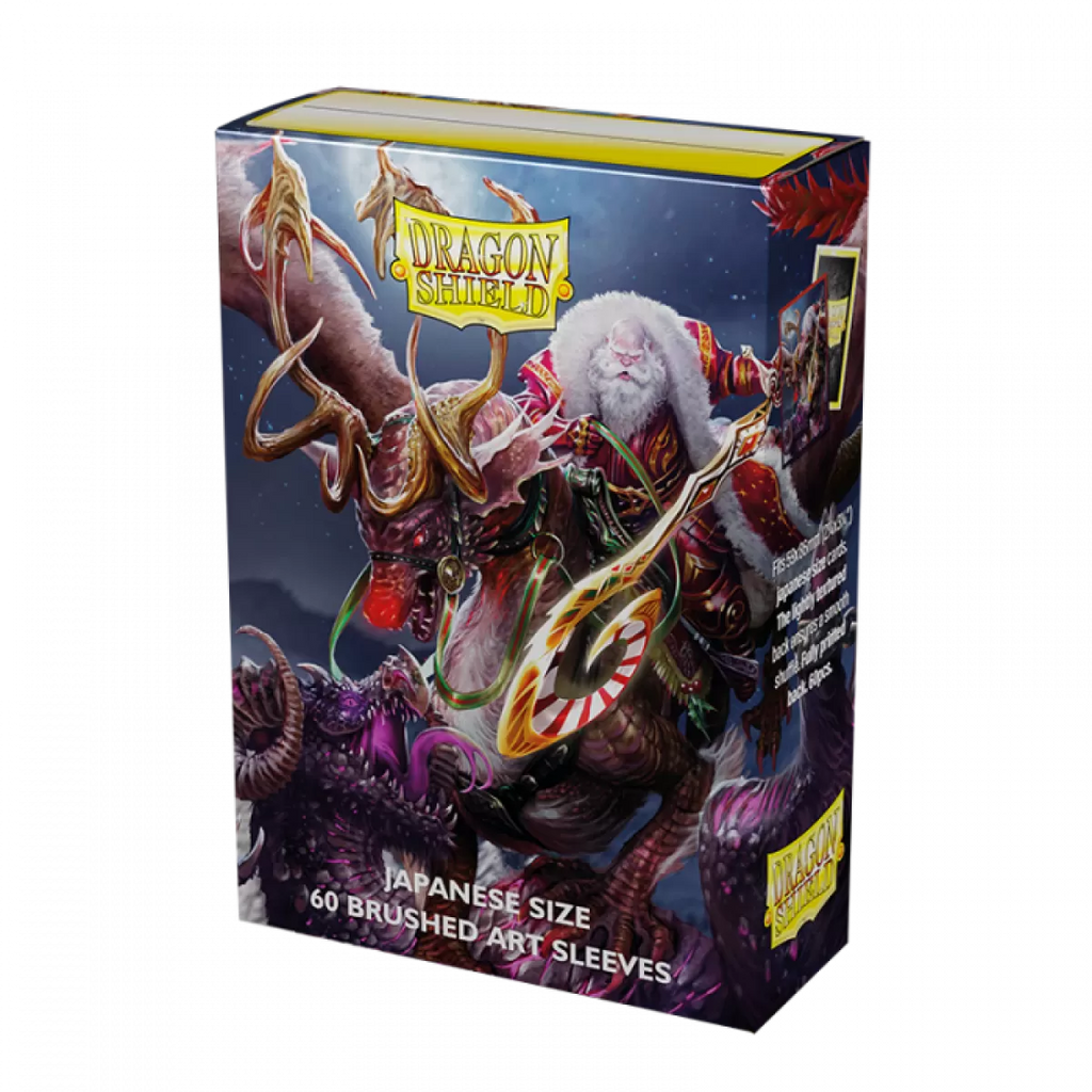 Dragon Shield Japanese - Box 60 - ART Sleeves - Christmas 2022