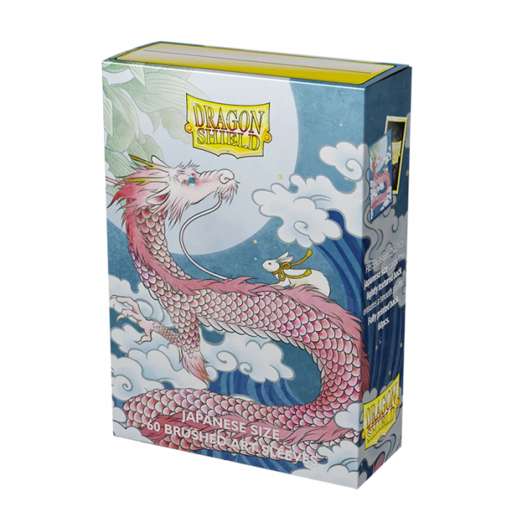 Dragon Shield - Sleeves - Japanese - Box 60 - ART Sleeves - Water Rabbit 2023