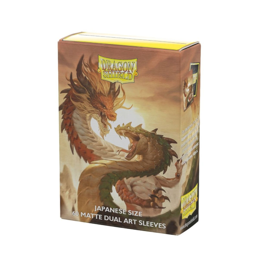 Dragon Shield - Sleeves - Japanese - Box 60 - Matte Dual Art – Chinese New Year: Year of the Wood Snake
