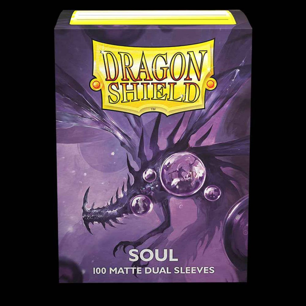 Dragon Shield - Sleeves - Box 100 – Matte Dual – Soul