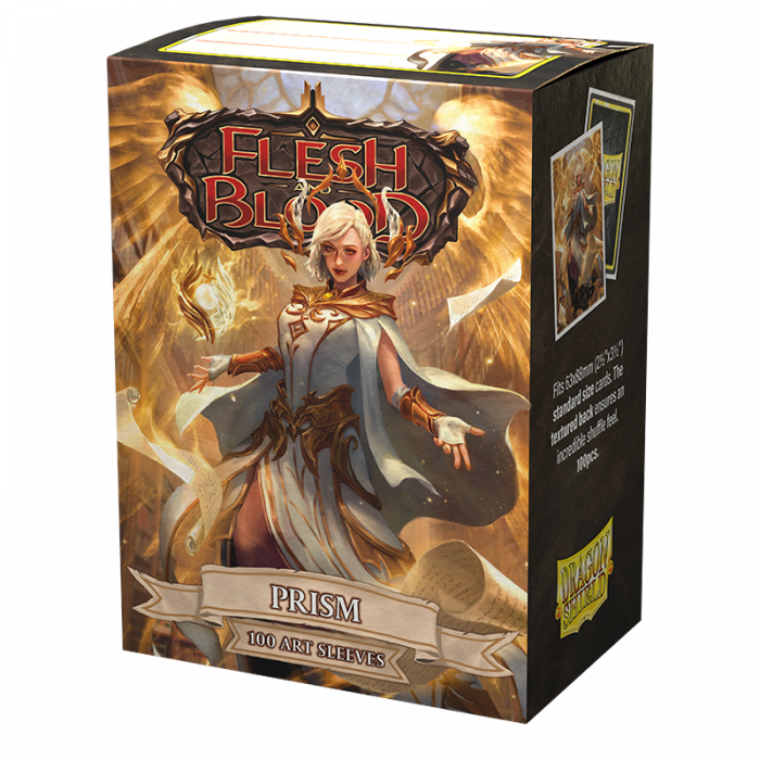 Dragon Shield: Sleeves – Matte Art – Flesh and Blood: Prism