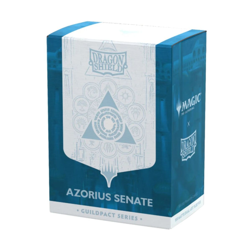 Dragon Shield - Sleeves – Matte Dual Art – MTG Guildpact Series: Azorius Senate