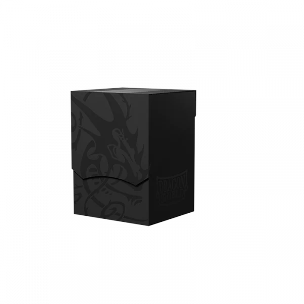 Dragon Shield - Sleeves - Box 100 - Shadow Black