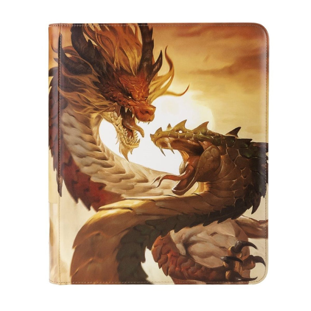 Dragon Shield - Card Codex Portfolio Regular Binder – Chinese New Year: 2025 – Year of the Wood Snake