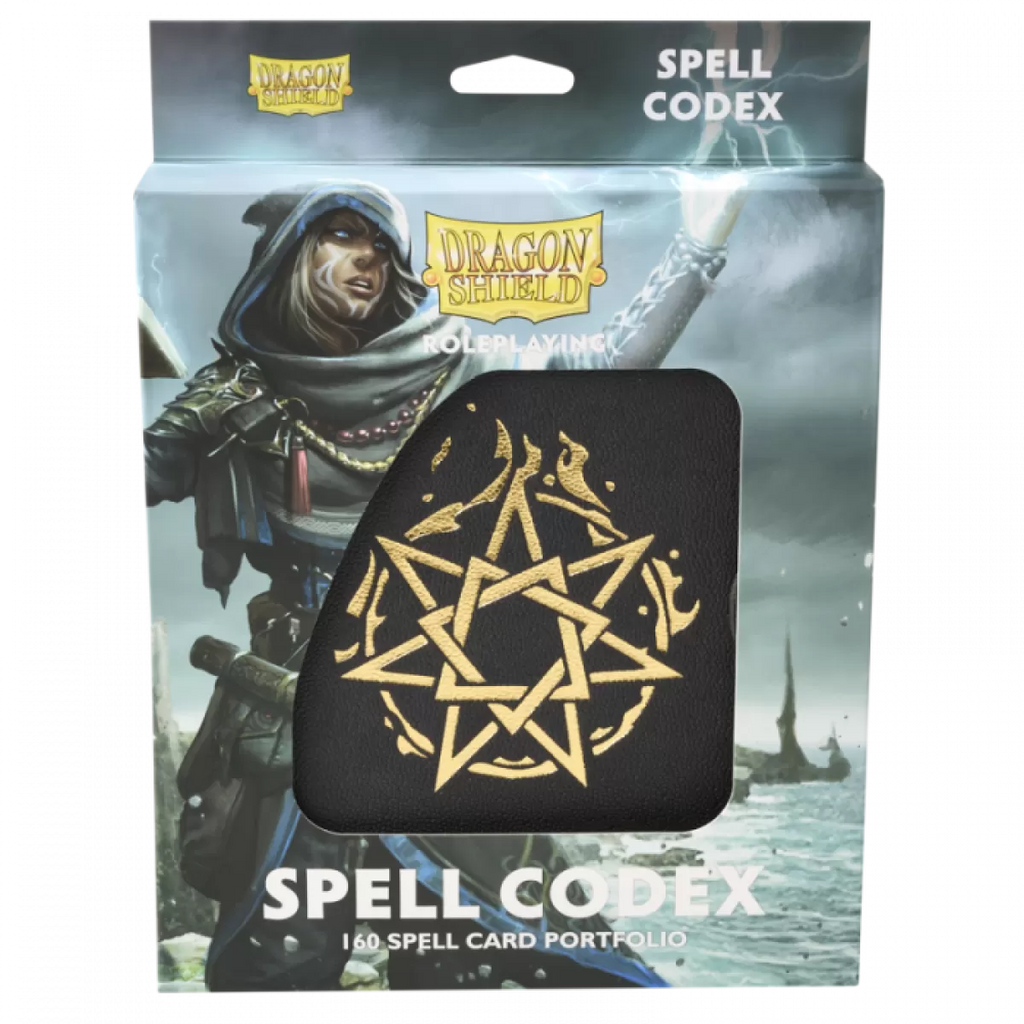 Dragon Shield - Roleplaying Spell Codex Iron Grey