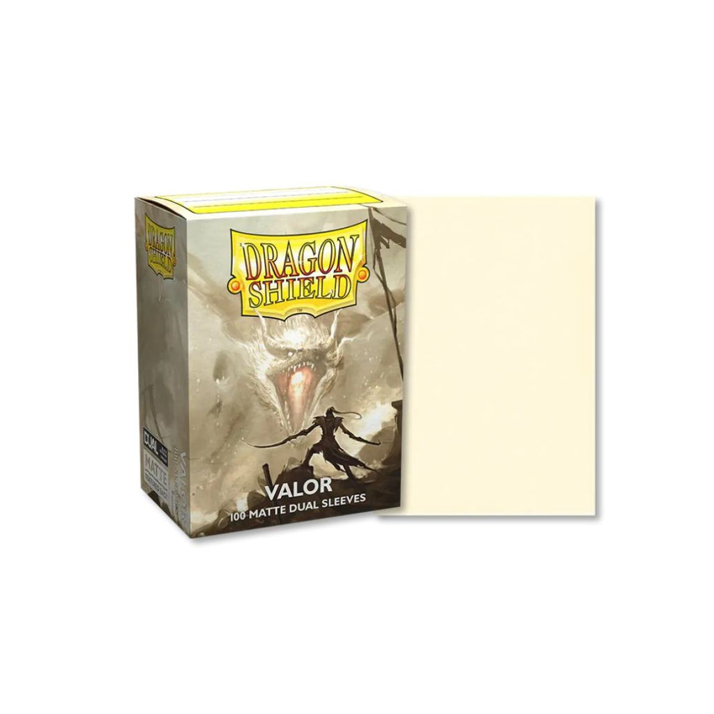 Dragon Shield - Sleeves - Box 100 - Valor - Matte Dual Sleeves