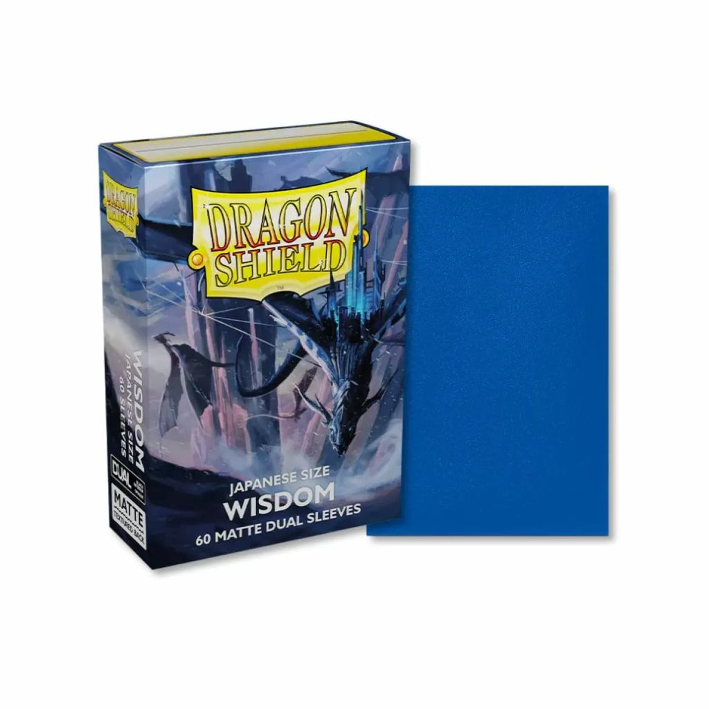 Dragon Shield - Sleeves - Japanese - Box 60 - Dual Matte Wisdom