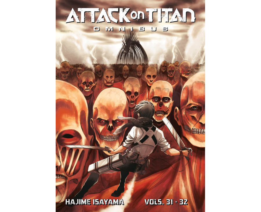 Attack on Titan Omnibus 11 (Vol. 31-32)